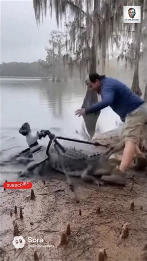 Terrifying Crocodile Attack Caught on Camera | Shocking Footage