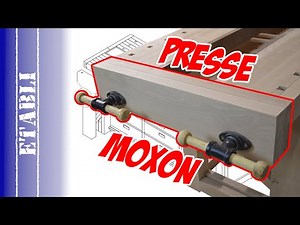 moxon press - a second press for my workbench [ Making a workbench / 24 ]