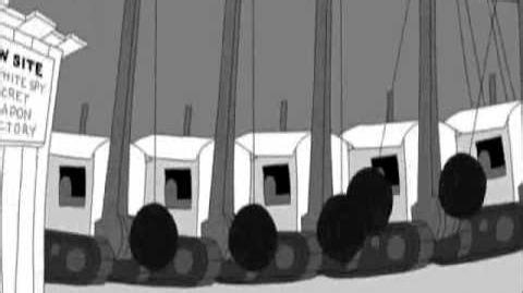 MAD Cartoon Network Season 2 Spy vs. Spy ALL (AKA Season 1 Part 2)