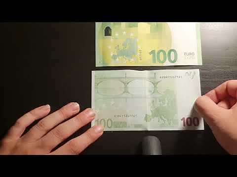 Old vs. New 100 Euro Bill Compared - Differences and How to Spot Counterfeits