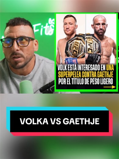 ¿Debe Volkanovski volver a subir a las 155 libras? . #ufc #conormcgregor #espn #sports #mma