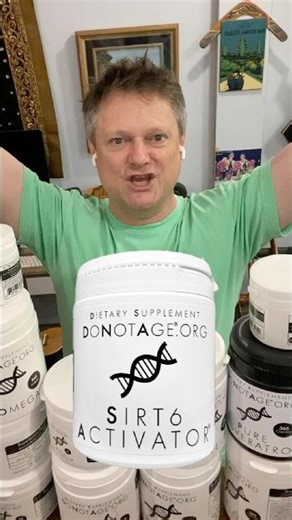 💪 Sirt 6 Activator - EXCLUSIVE to Do Not Age! 💪\n\n🚀 February = Supplements!!!🚀\n\n💪 STAY TUNED! 💪