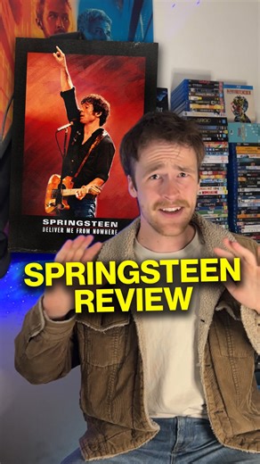 @hessflix | Should you go and watch the new Bruce Springsteen movie even if you’re not a Bruce Springsteen fan? This is my review of Springsteen:... | Instagram
