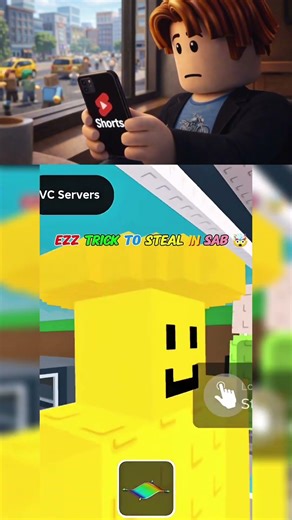 Bacon Reacts to the CRAZIEST Roblox Short Ever #mha