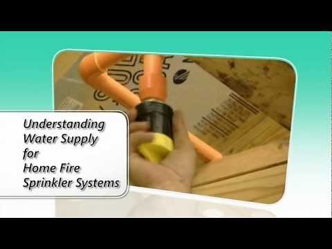 Home Fire Sprinkler Water Supply Guide Part 1