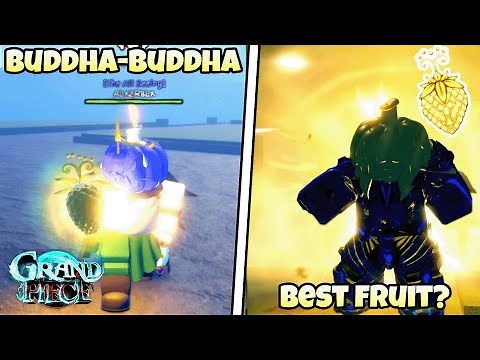 [GPO] Is BUDDHA The BEST MYTHIC FRUIT?! (10K+ DAMAGE!)