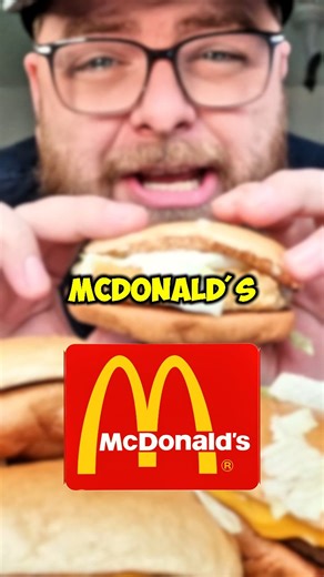 Grounded Eats | Ranking EVERYTHING On McDonald's SAVER MENU! 🍔 #mcdonalds #foodreaction #foodreview #isitworththehype #GroundedEats | Instagram