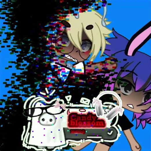 Me VS my old character!￼ also flashing lights worning!!