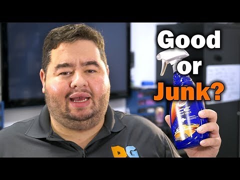 Is it Junk!? Turtle Wax Ice Spray Wax Tested