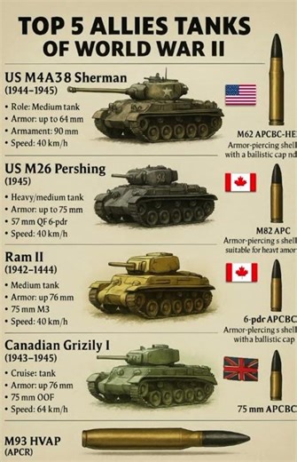 TOP 5 Allies Anti-Tank Tanks of World War II | Most Powerful Tank Destroyers