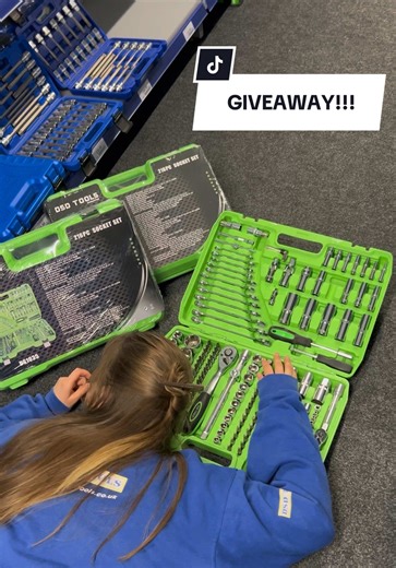 Valentine's Day Giveaway: Win a 216-Piece Socket Set