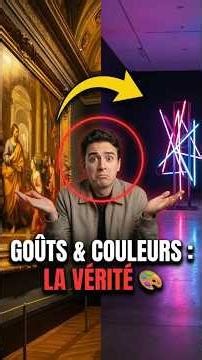 Why can't we debate tastes? 🌈 #shorts #film #learn #expression