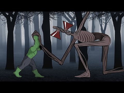 hulk vs sirenhead