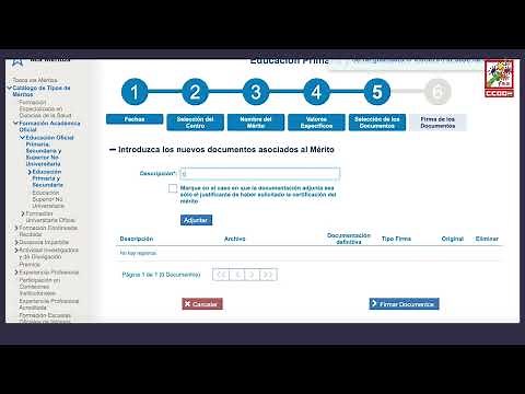 Registro de la formación académica en la VEC del SAS