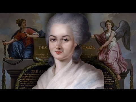 Olympe de Gouges, La Escritora que Luchó por los Derechos de las Mujeres en la Revolución Francesa.