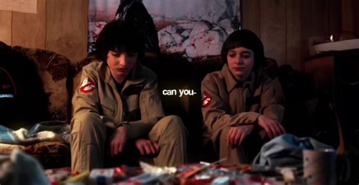 Finn Wolfhard Drives the Byler Bus in Stranger Things Edit