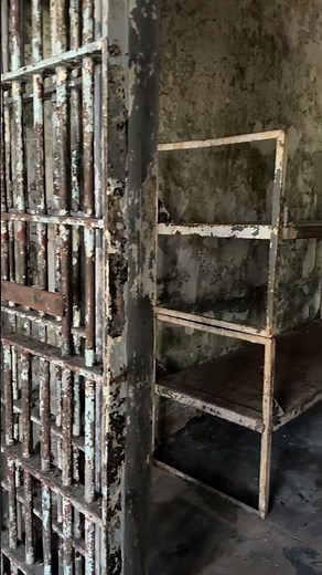 Jefferson State Penitentiary Prison Cells