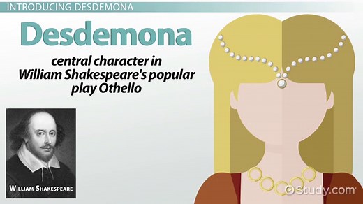 Desdemona in Othello | Character Traits & Analysis