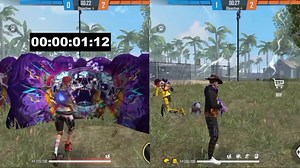 855K views · 15K reactions | Xayne vs Skyler |Xayne Character ability change|Skylar character ability change.Skyler ability test | 2B Gamer FF | Facebook