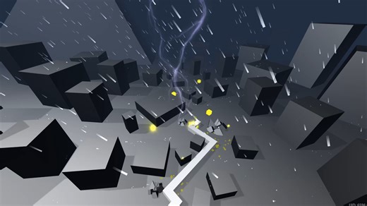 【DLCE】风暴之怒 完美通关 跳舞的线饭制