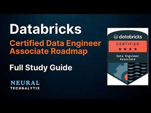Databricks Data Engineer Associate Certification | Full Study Guide & Roadmap