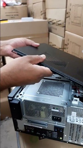 Dell T40 Server: Unboxing and Setup Guide #shots #youtubeshorts