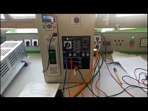 Partie 2 : TP du commande scalaire à V/F = constante du Machine Asynchrone.