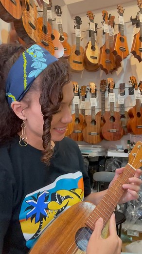 Ana’ole ASP Hapa Soprano Pineapple  A gorgeous Hawaiian made ukulele featuring both Koa and mango would at a very wonderful price. Come check it out. #ukulele #hapa #pineapple #mango #koa | Ukulele Puapua | Facebook