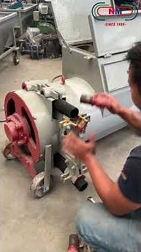 Mortar Pump in Action — The Ultimate Construction Hack!