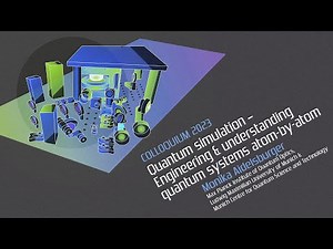 Quantum simulation - Engineering & understanding quantum systems atom-by-atom