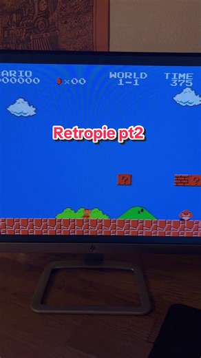 Retropie on RP3 pt2 #raspberrypi #retropie #homelab #llmguy #emulatorgaming