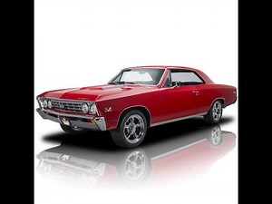 Chevrolet Chevelle (1967) - Service Manual / Repair Manual - Wiring Diagrams