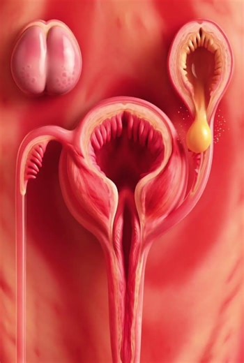 Female Reproductive System: Inside Look at the Ovaries. #digestiveprocess #ovaries #ovary