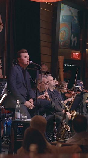 1.2K views · 55 reactions | We are mentally revisiting this amazing evening with Seth MacFarlane, accompanied by his incredible orchestra, conducted by Joel McNeely. ⁠ ⁠ #vibratogrilljazz #livejazz #livemusic | Herb Alpert's Vibrato Grill Jazz | Facebook
