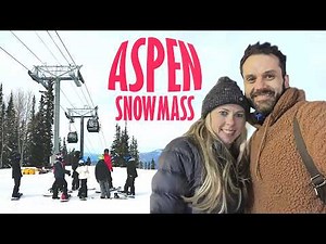 Exploring ASPEN SNOWMASS Ski Resort & DOWNTOWN ASPEN