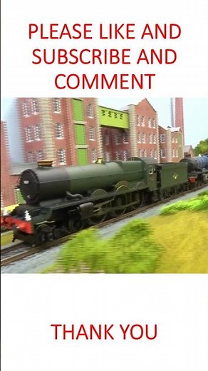Amazing British Model Railway Train videos, train, model railway, steam trains, model railroad