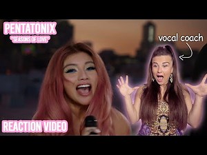 Vocal Coach Reacts to Pentatonix "Seasons of Love"