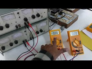 Practical MOSFET Characteristic -Connection and Testing