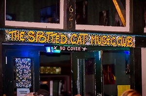 The Spotted Cat Music Club in New Orleans, USA