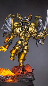 46K views · 1.4K reactions | I almost forgot about this conversion. I'm still not used to the new version without wings, but I have to admit, I'm tempted to paint them on. . . #warhammer40k #warhammer #warhammercommunity #paintingwarhammer #spacemarines | Elminiaturista | Facebook