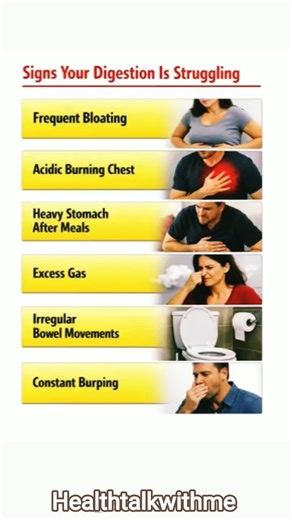 Sign Your Digestion is Struggling.Dont ignore these warning sign#digestivehealth