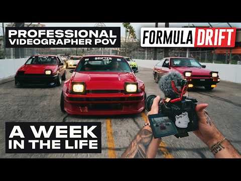 A Week in the life of Mike: Adam LZ's Videographer/Editor
