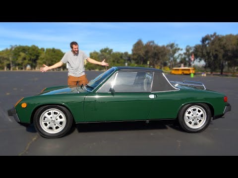 The Porsche 914 Is Cooler Than You Think