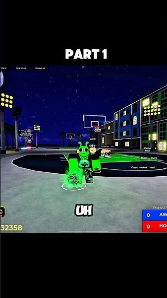 Number 3 Global Player Shows How To Get Better In Roblox Basketball Legends! #roblox #roball #nba2k