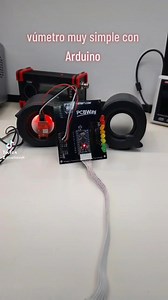 Vúmetro audio rítmico con Arduino muy simple ------- Very simple rhythmic audio VU meter with Arduino #arduino #vumetro | RogerBit arduino pic y más