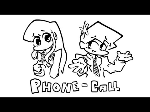 PHONE CALL | Friday Night Funkin' Animania v.0.5 Beta