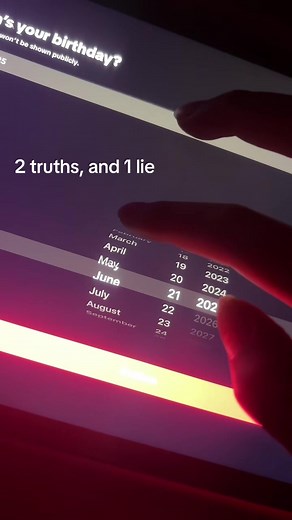 2 Truths and 1 Lie Challenge