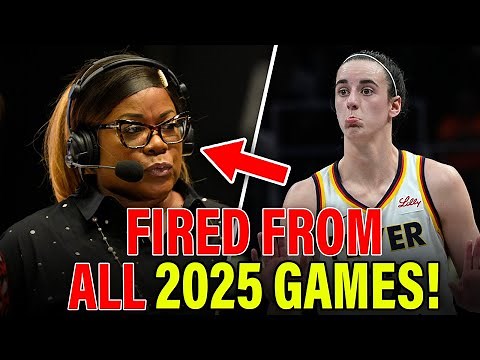 Sheryl Swoopes OFFICIALLY FIRED From ALL 2025 WNBA TV For Her Caitlin Clark LIES!