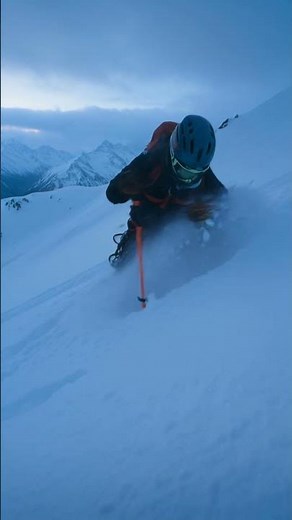 Avalanche Rescue: Probe Finds Buried Victim | First-Person POV