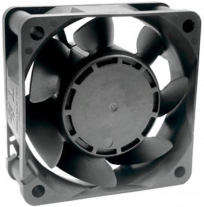 [Hot Item] IP68 Dual Ball Bearing 60X60X25mm DC Axial Fan Brushless Cooling Fan 3500rpm